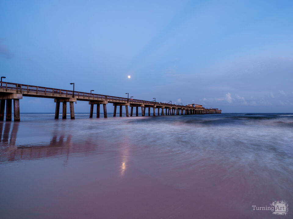 Gulf State Park Pier Twilight
