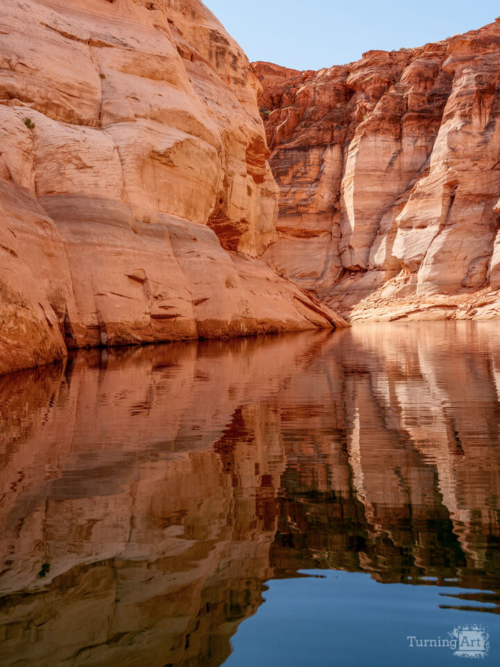 Still Waters Of Antelope Canyon Arizona