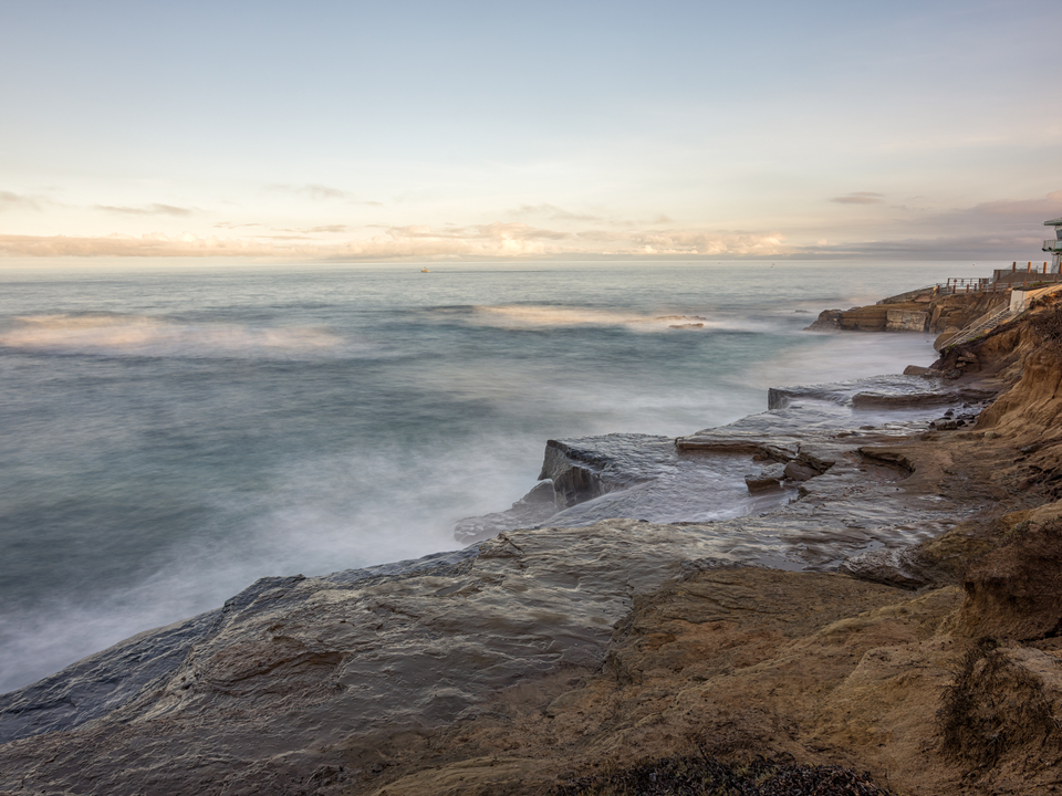 La Jolla Coastal Beauty At Sunrise