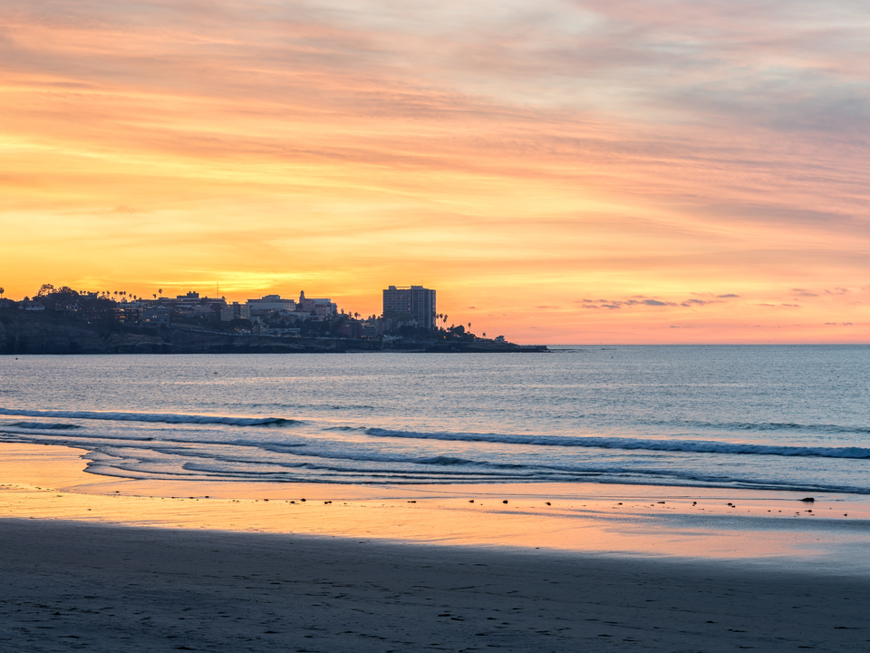  La Jolla Shores Beach Sunset Dreams