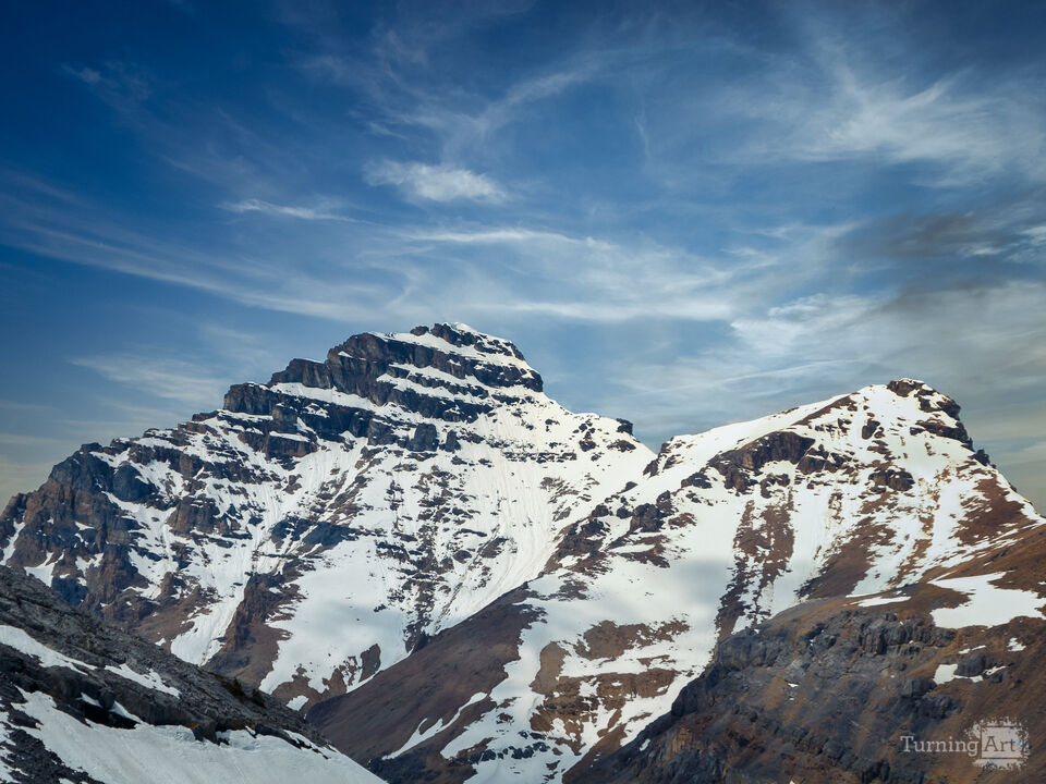 Cirrus Over the Summit