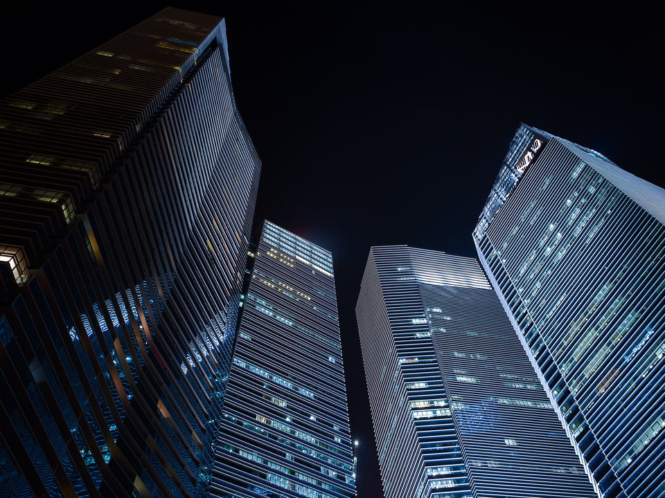 Towers of Light: Marina Bay