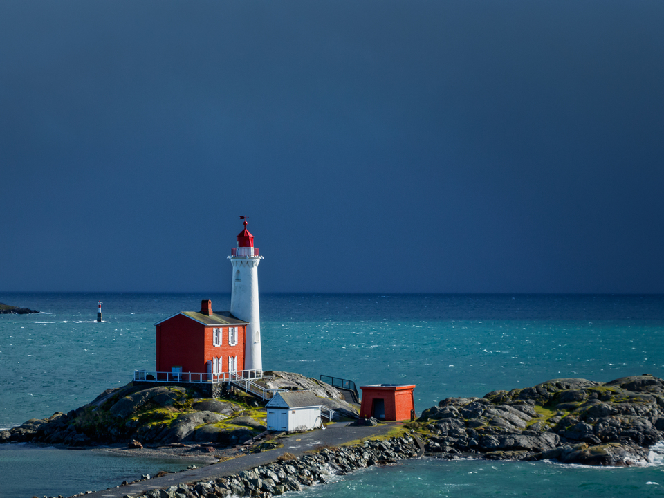 Fisgard Under Storm Skies