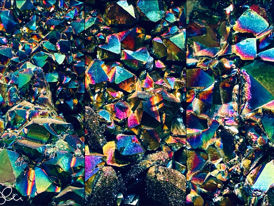 Titanium Amethyst 