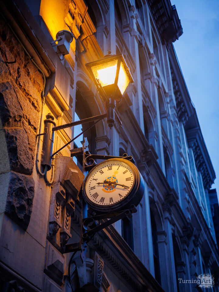 Horloge de Vieux Port
