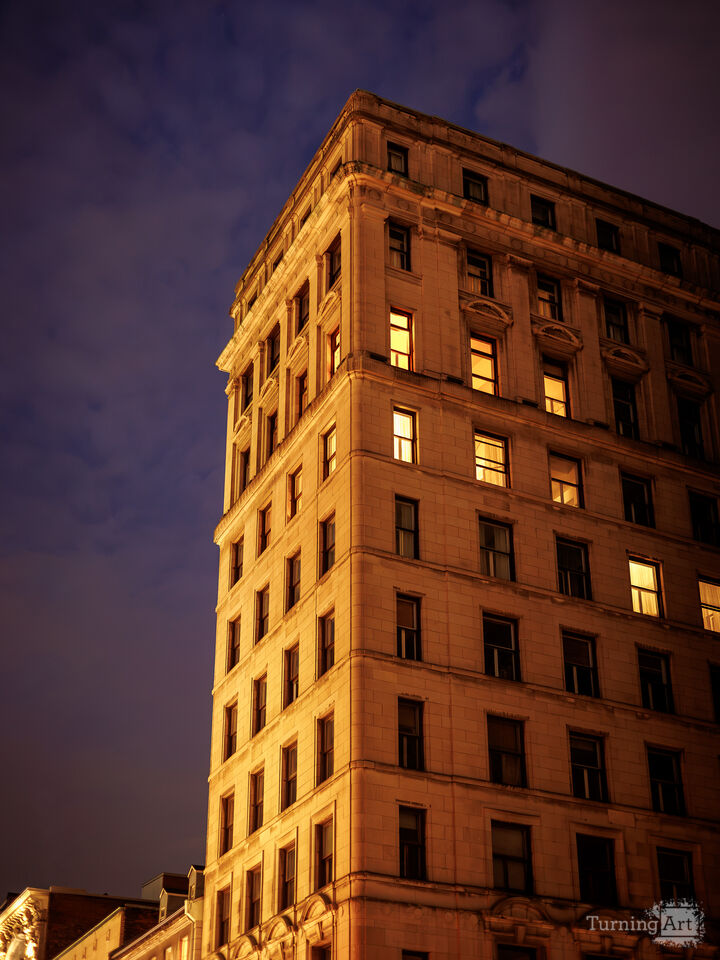 The Golden Corner