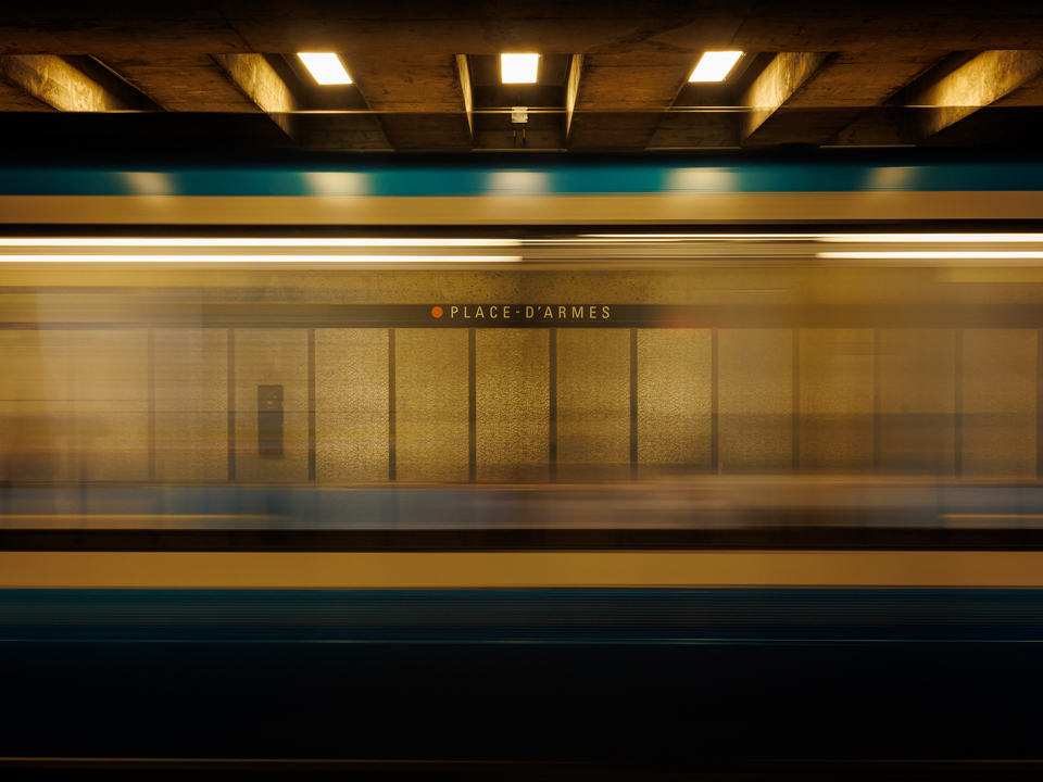Place-d'Armes in Motion