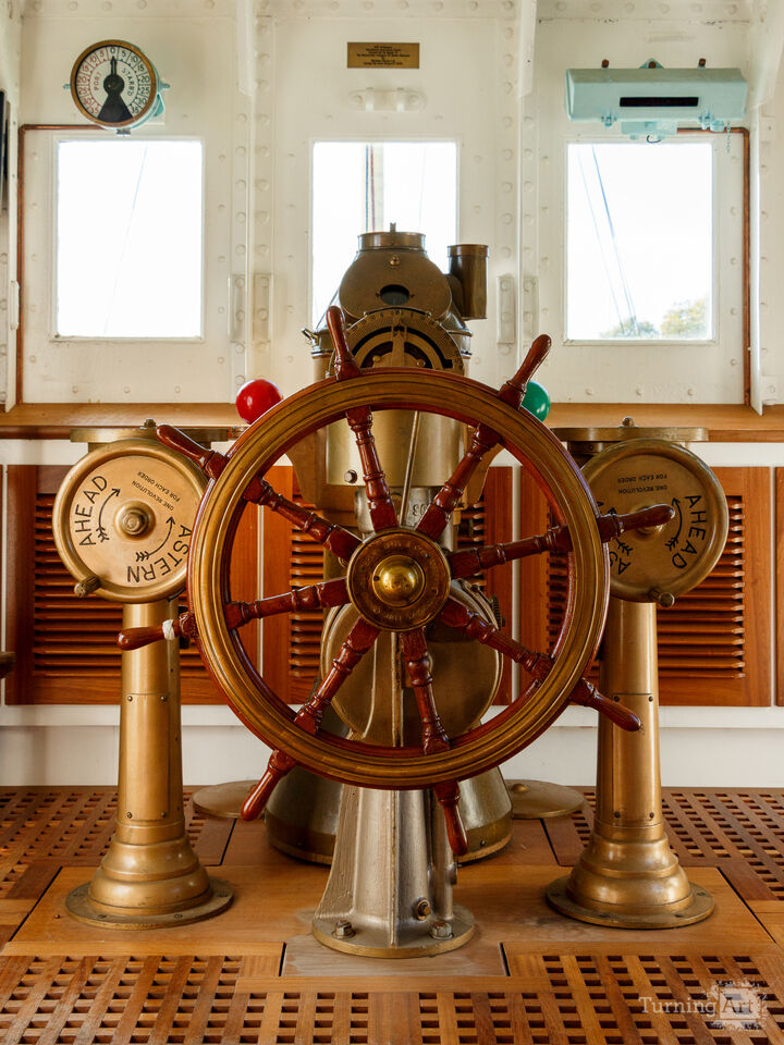 At the Helm