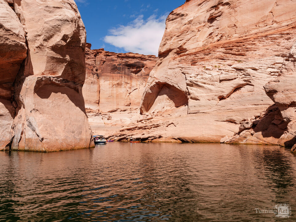 Boats And Kayaks Antelope Canyon