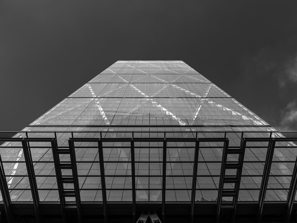 Steel Ascendant: The Cheesegrater in Noir