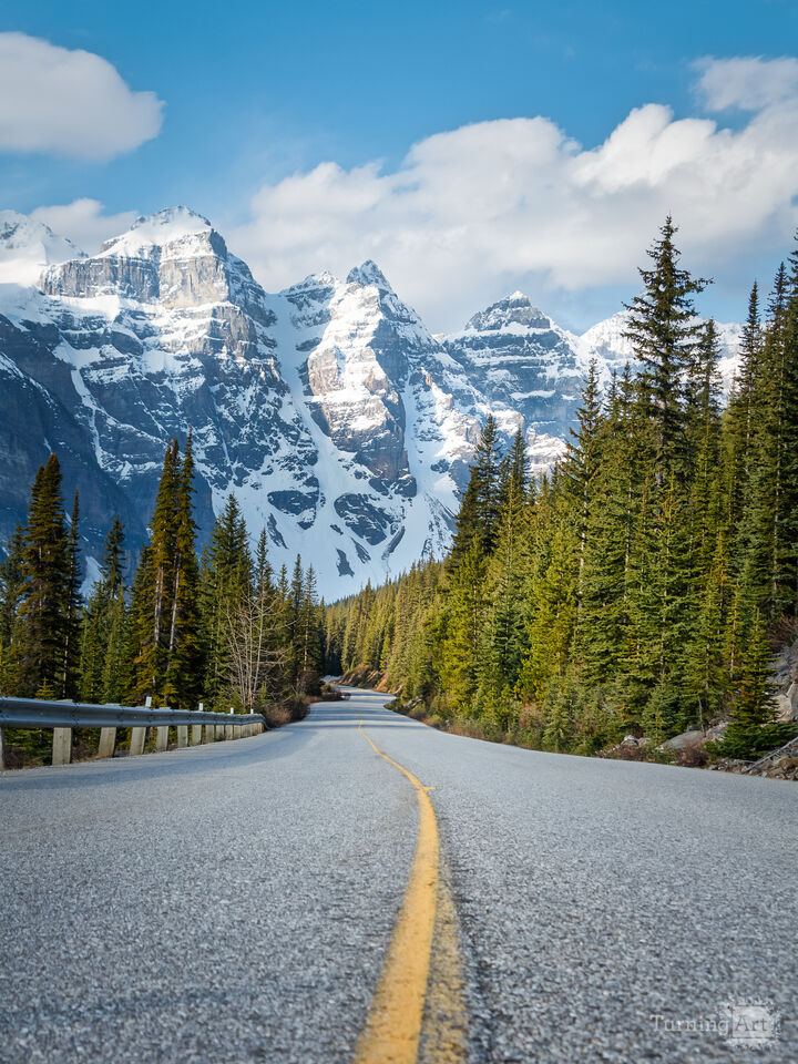 The Road to the Ten Peaks