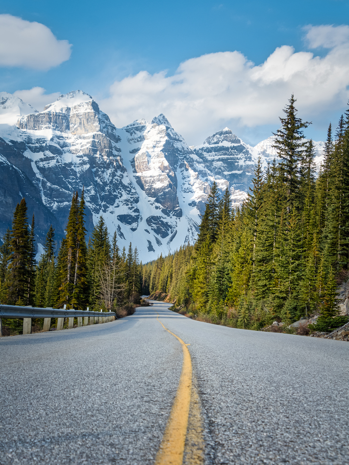 The Road to the Ten Peaks