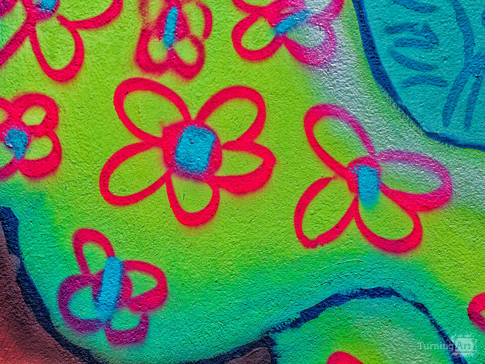 Detail of a Mural