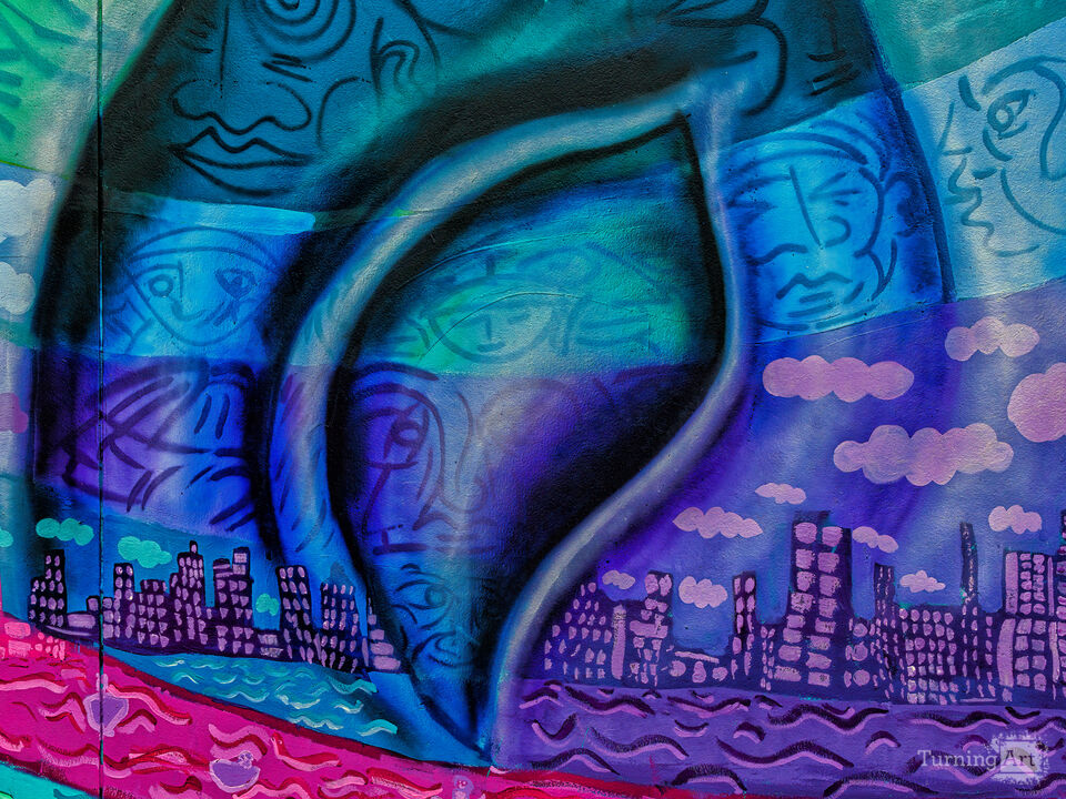 Detail of a Mural 3