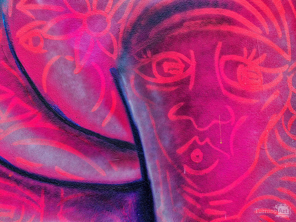 Detail of a Mural 2