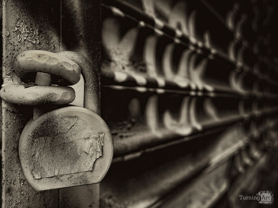 Lock and Security Gate