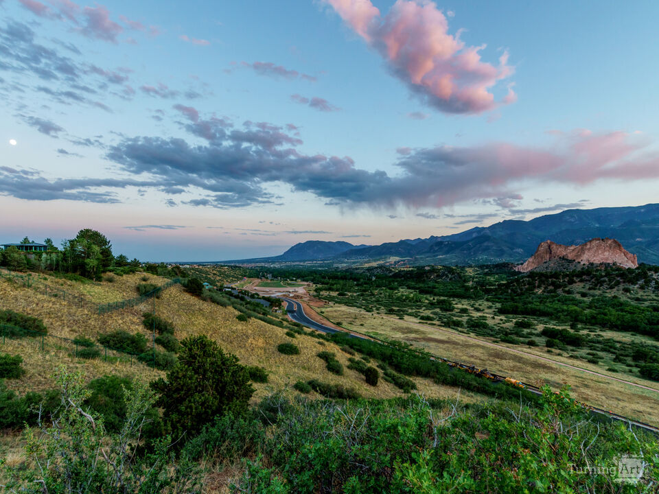 Colorado Calm Of Twilight