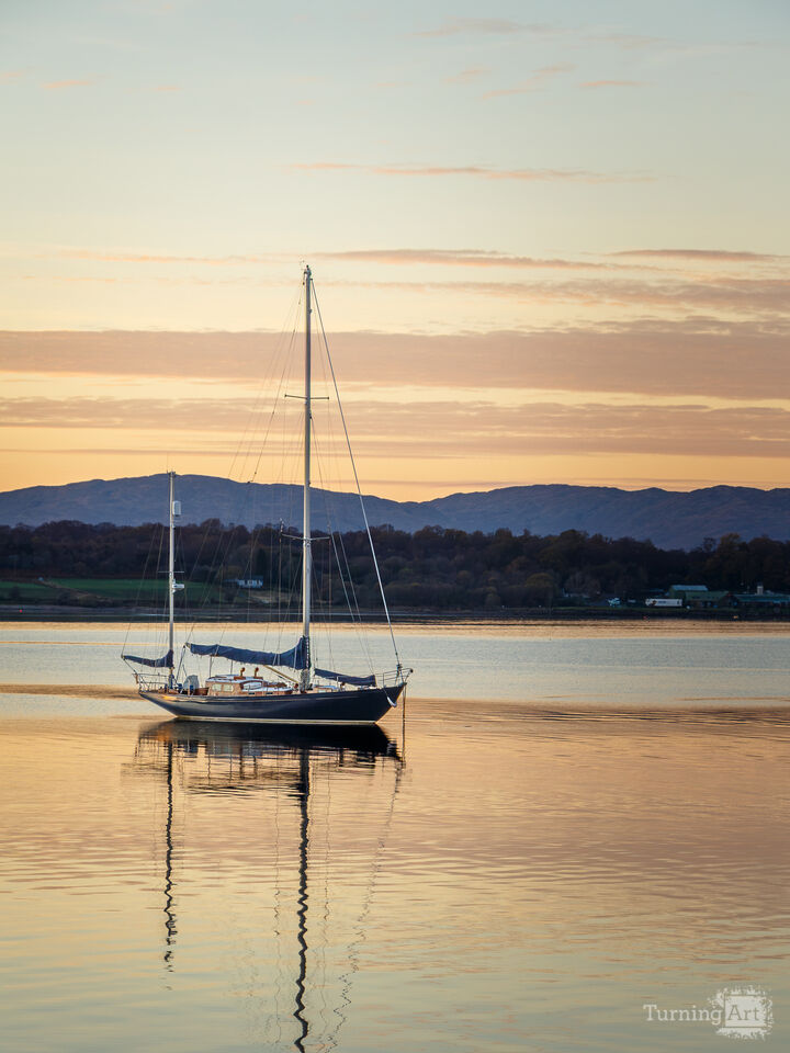 Moored at First Light