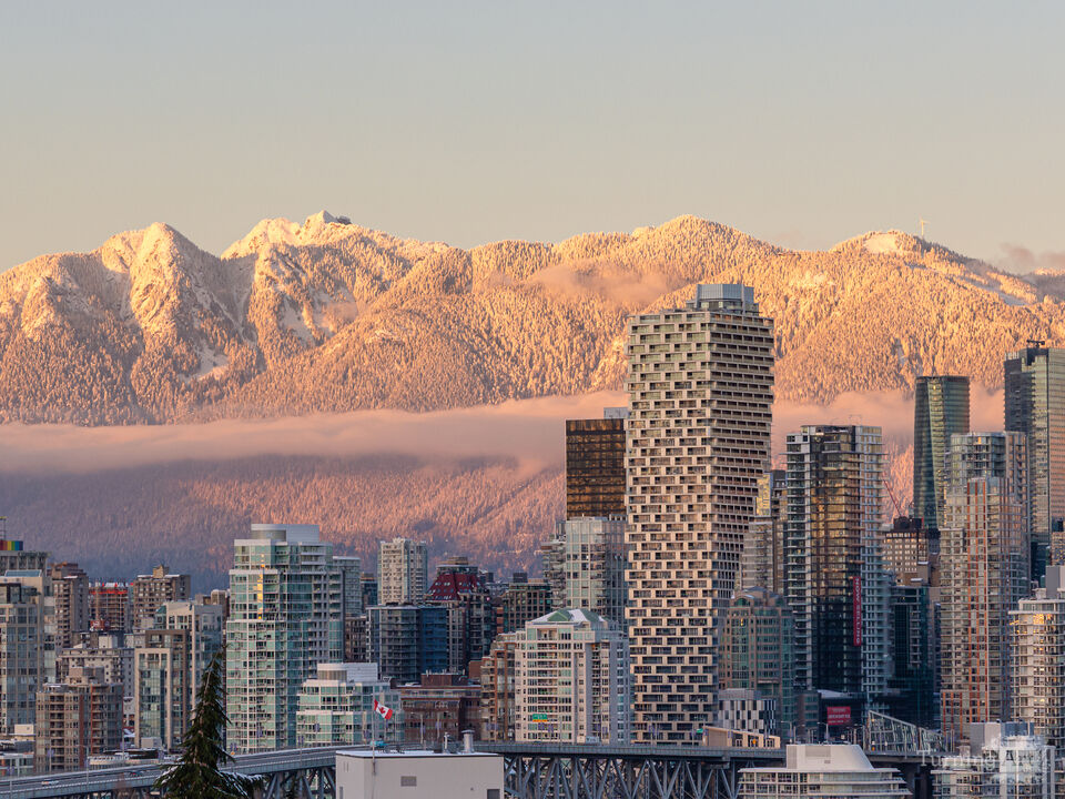 Vancouver House and the North Shore