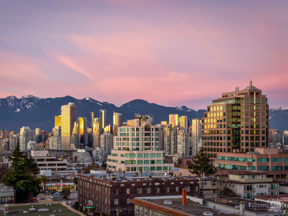 Vancouver Pastel Twilight