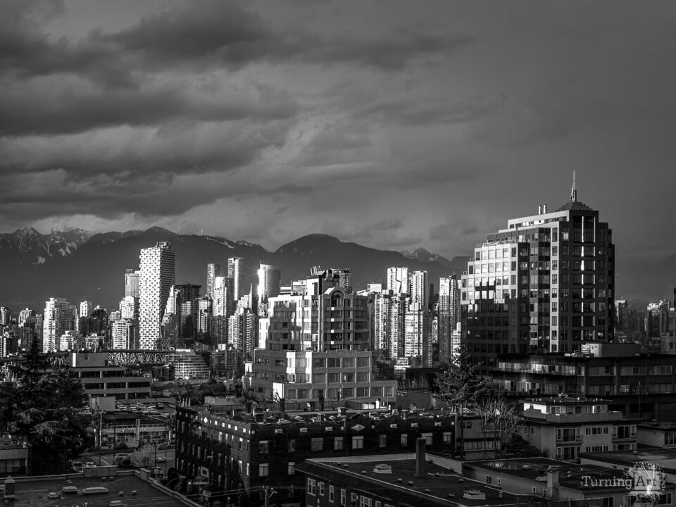 Vancouver Light and Shadow