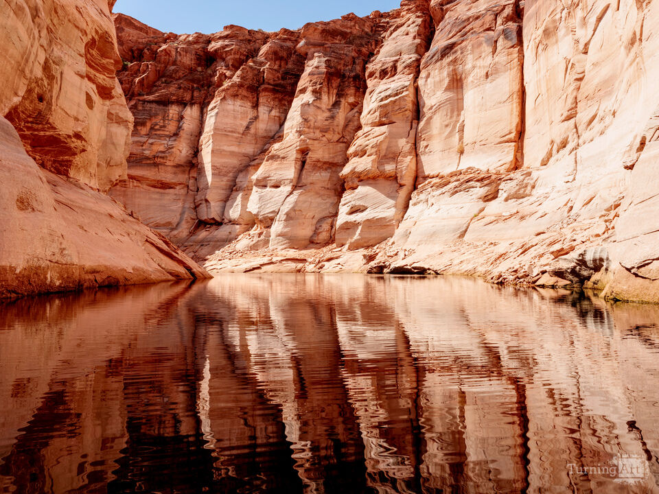 Timeless Reflections Of Antelope Canyon