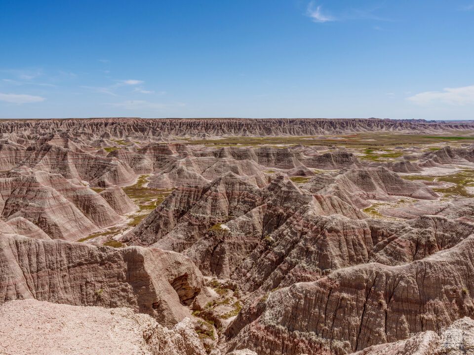 Big Badlands Beyond The Horizon