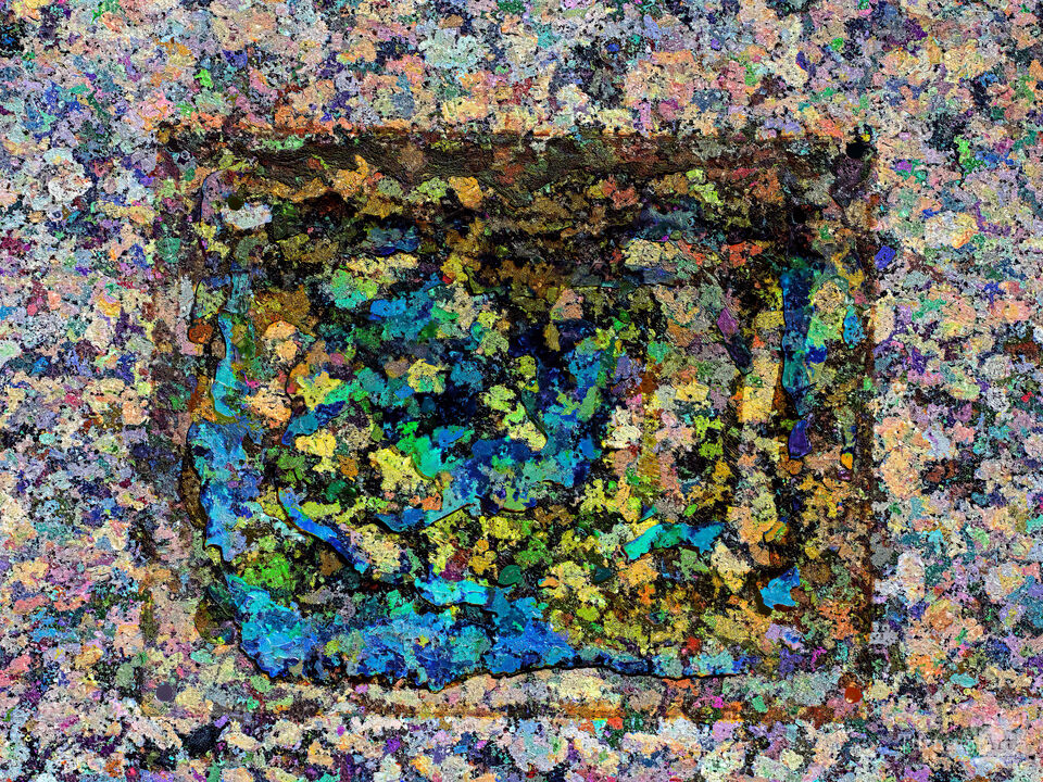 Accidental Abstract Art