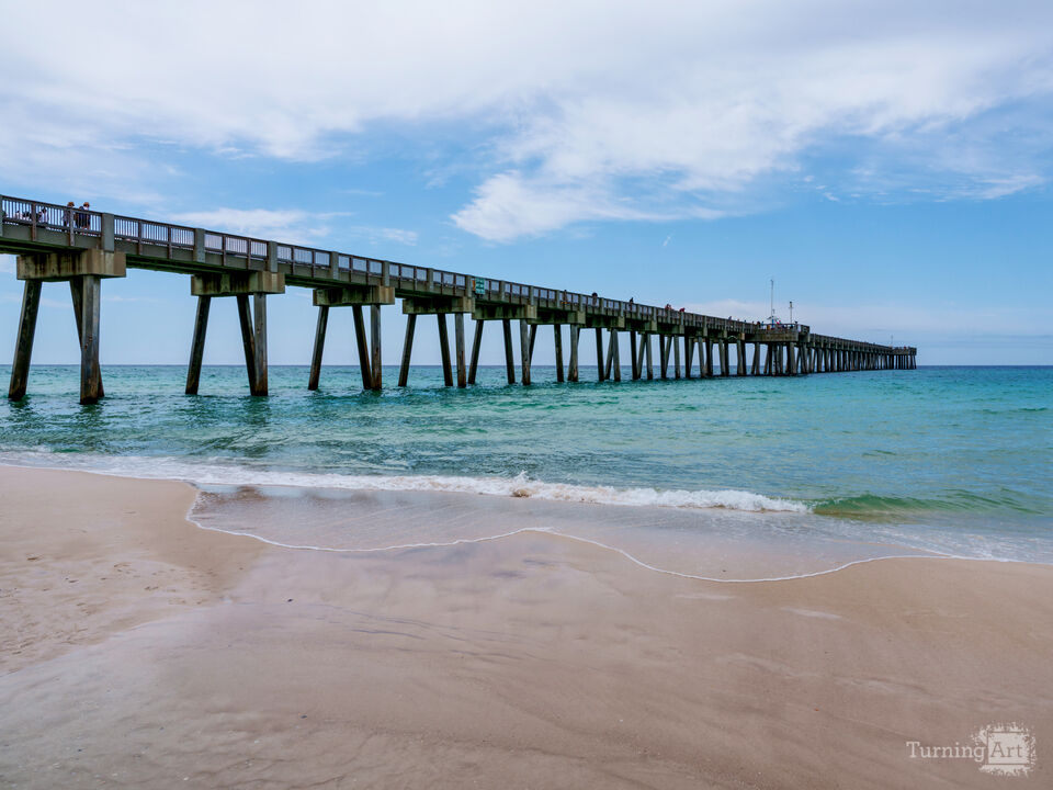 Gentle Waves By Panama City Beach PIer