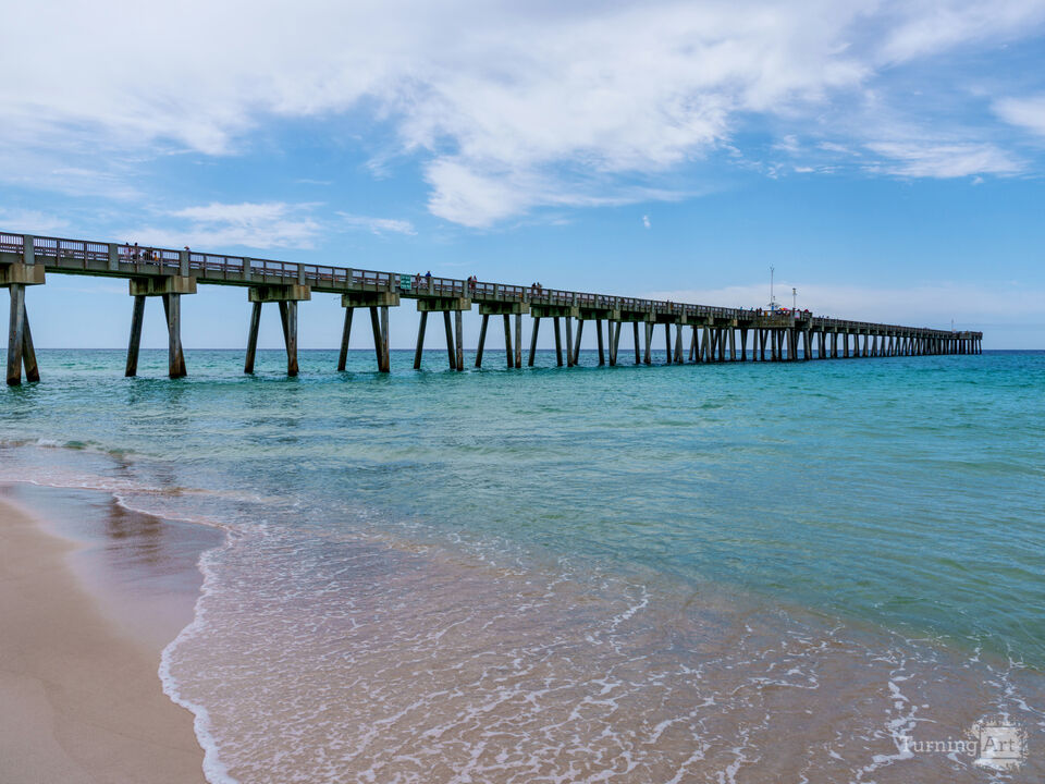 Calm At Panama City Beach Pier