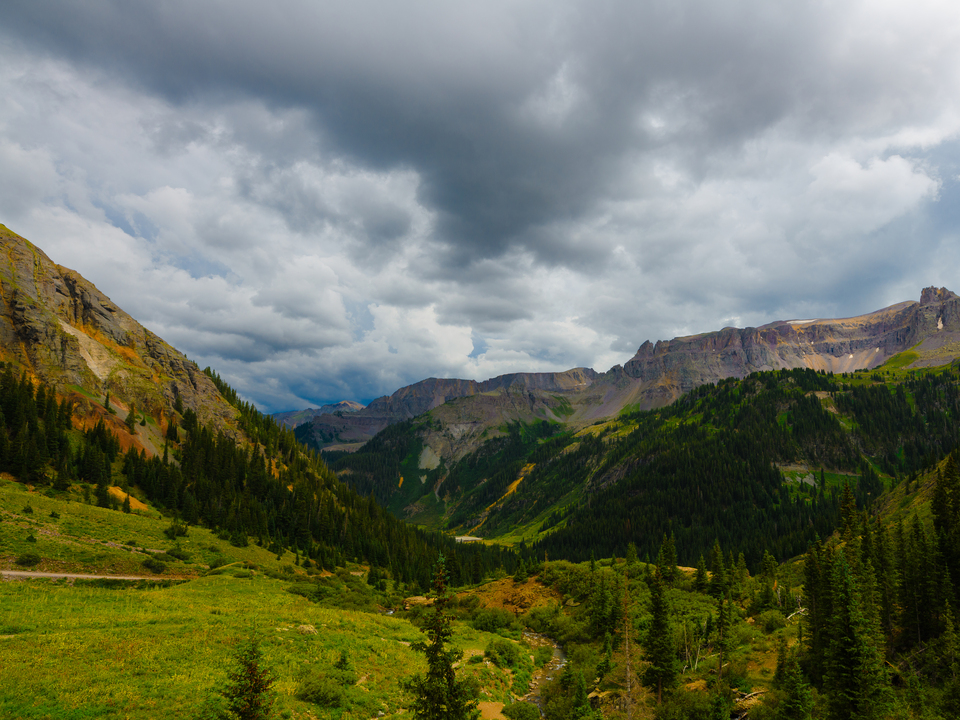 Storms in the San Juans