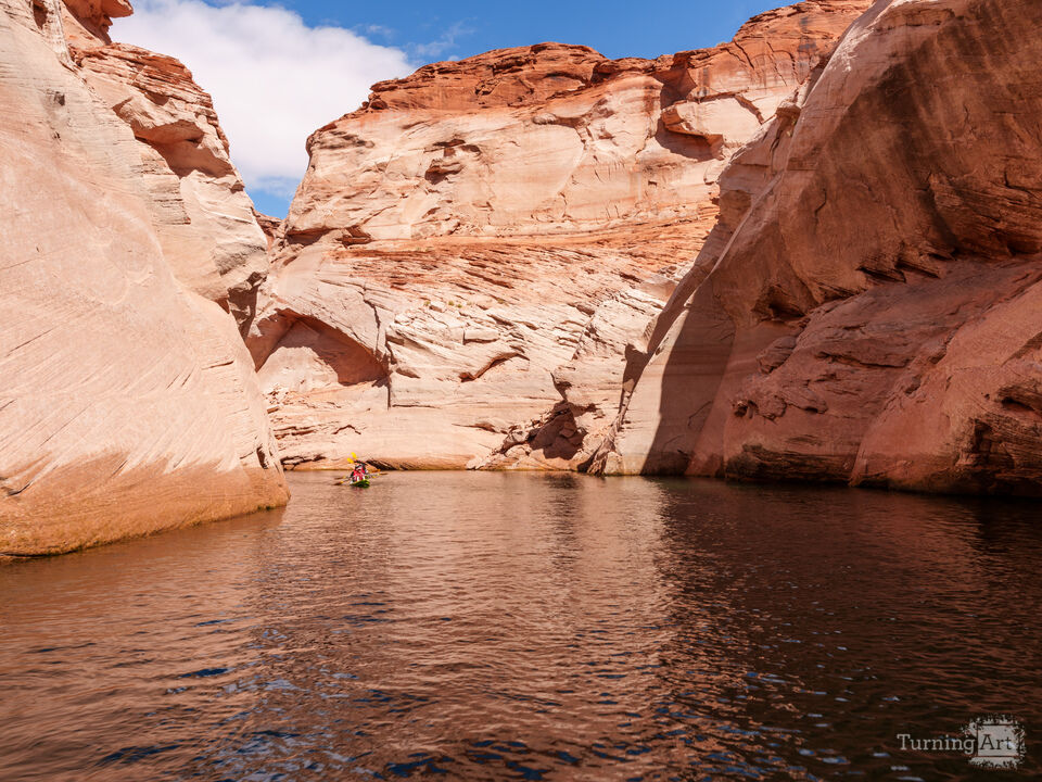 Exploring Antelope Canyon By Water