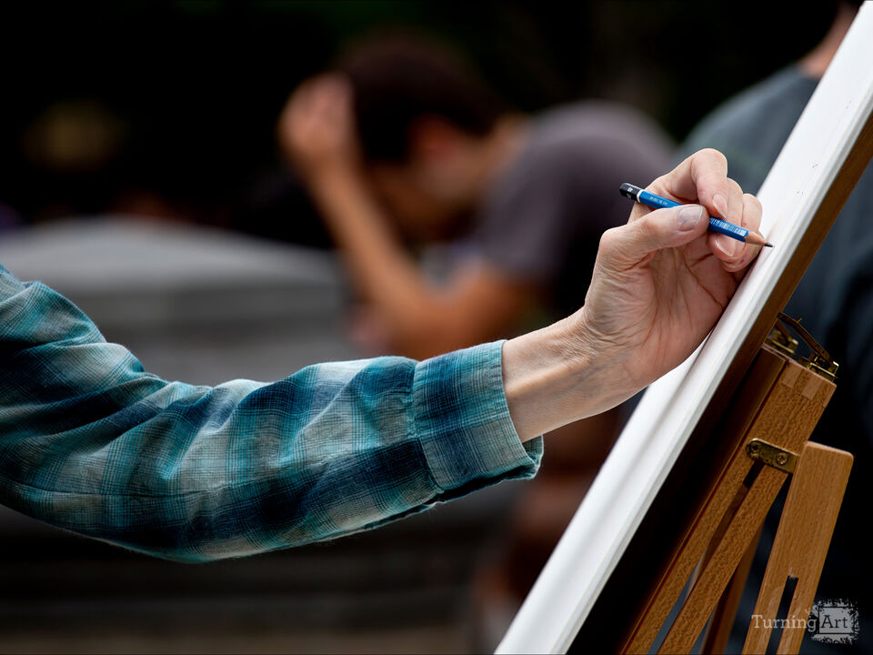 Artist at Work