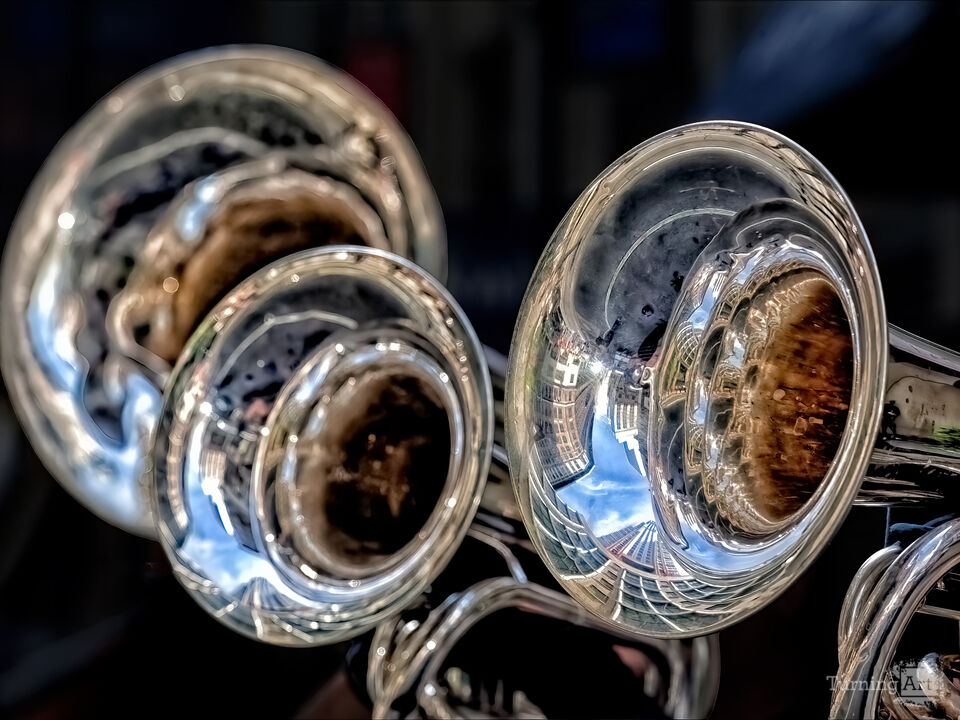 Band Instruments in the City