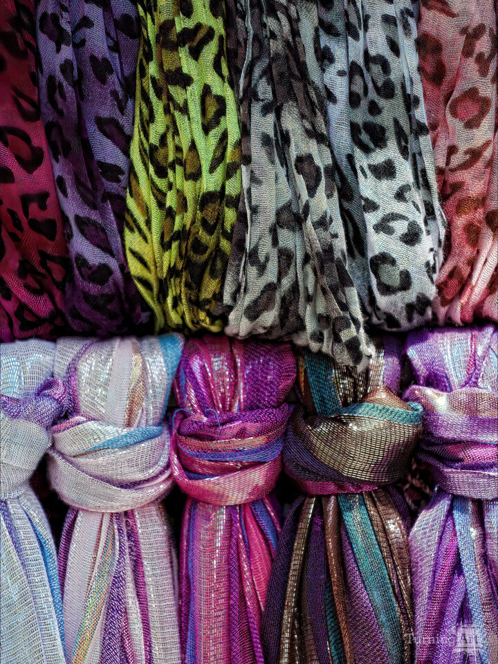 Knotted Scarves 2