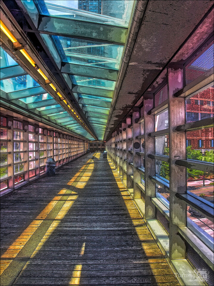 Pedestrian Walkway