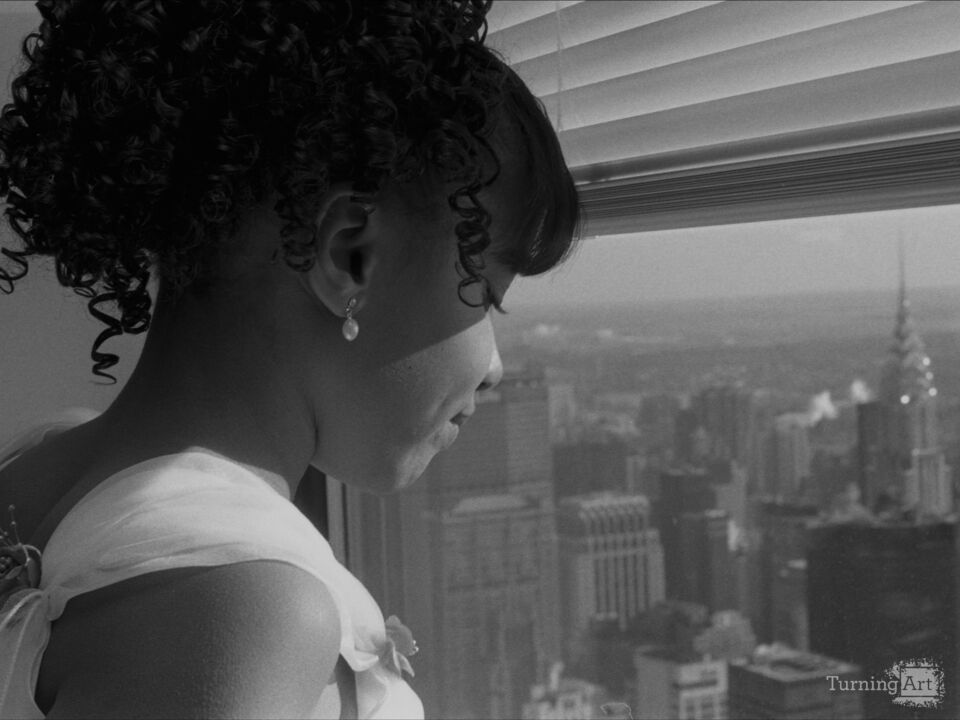 Looking at the City From On High