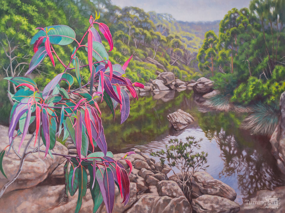 Tranquil Blue Mountains I