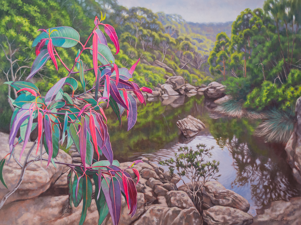 Tranquil Blue Mountains I