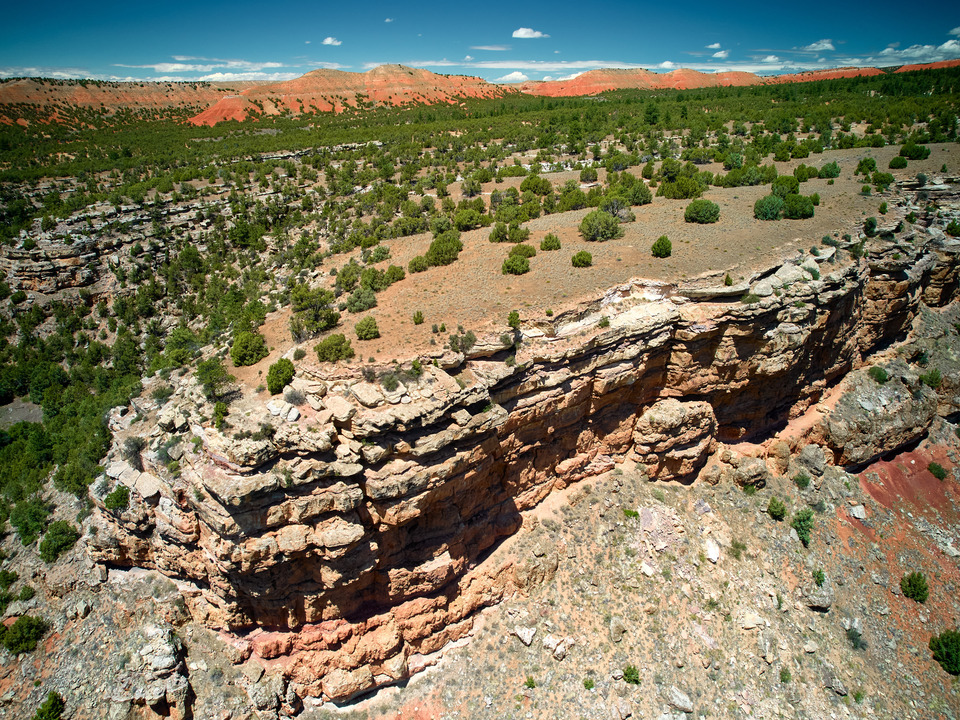 Beyond the Mesa's Plateau, Ten Sleep Wyoming