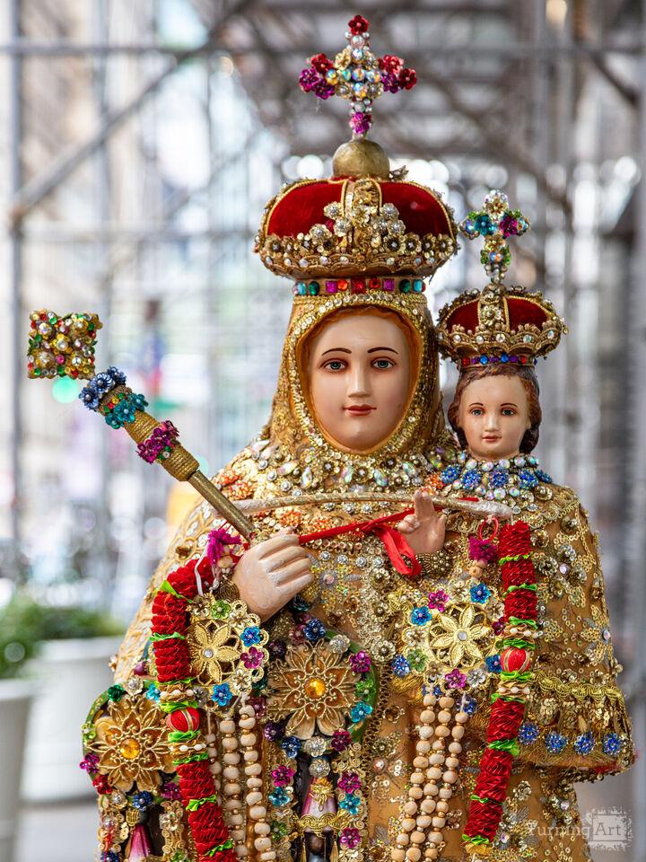 Virgin Mary and Child India Day NYC 2026