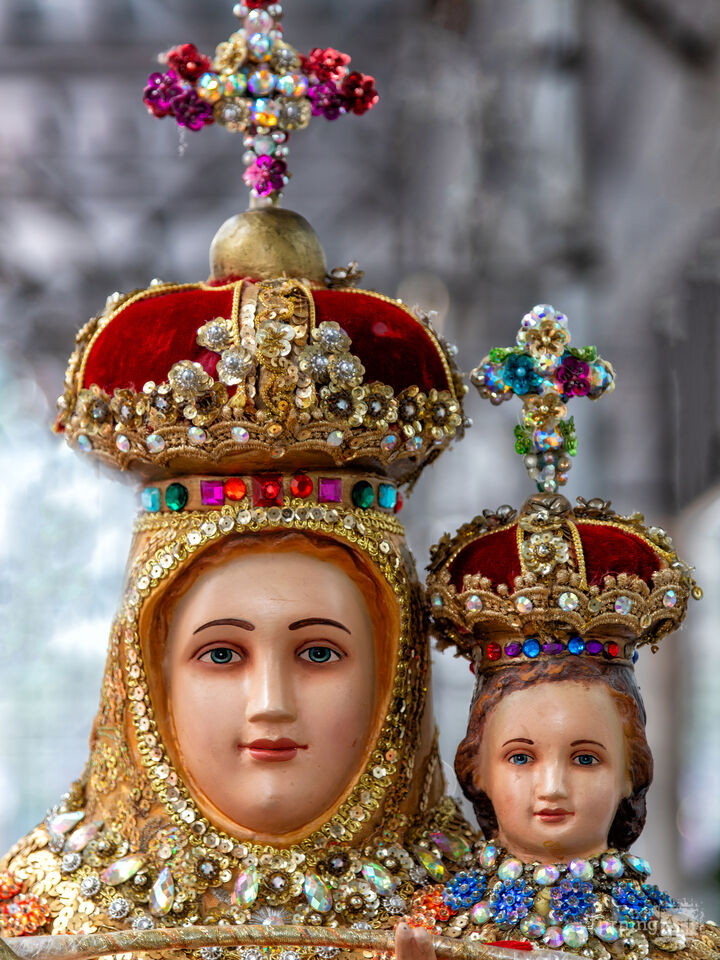 Virgin Mary and Child India Day NYC 2026 2