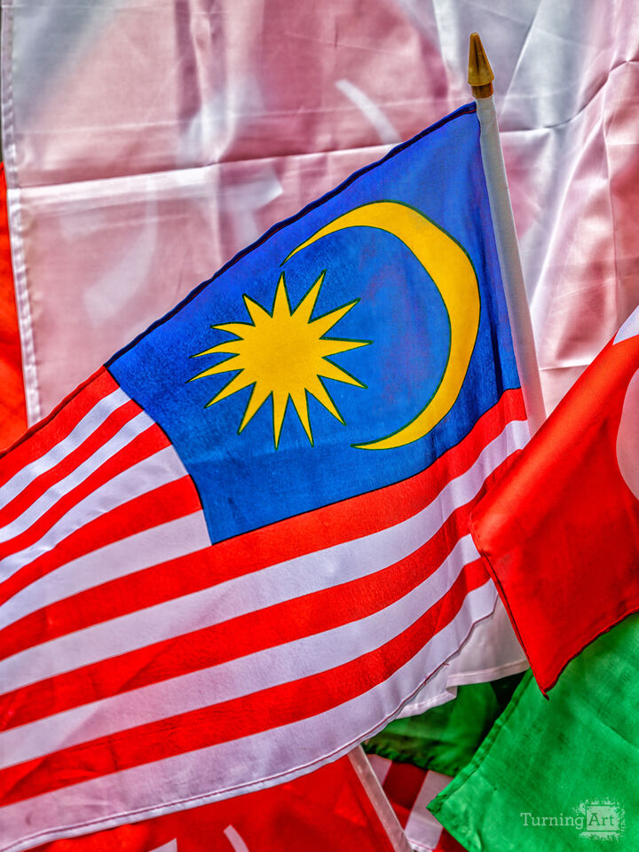 Malaysian Flag