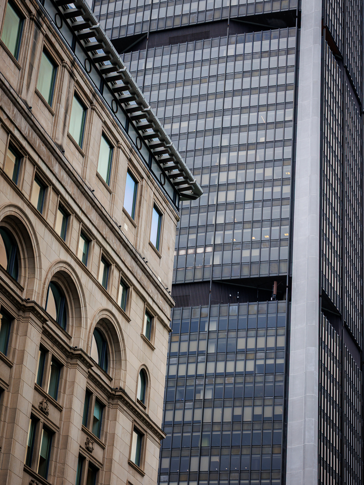 Layers of Downtown