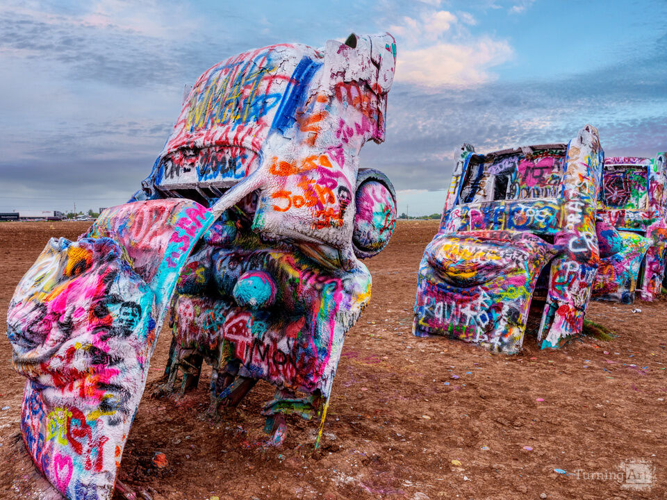 Car Art In Texas Panhandle