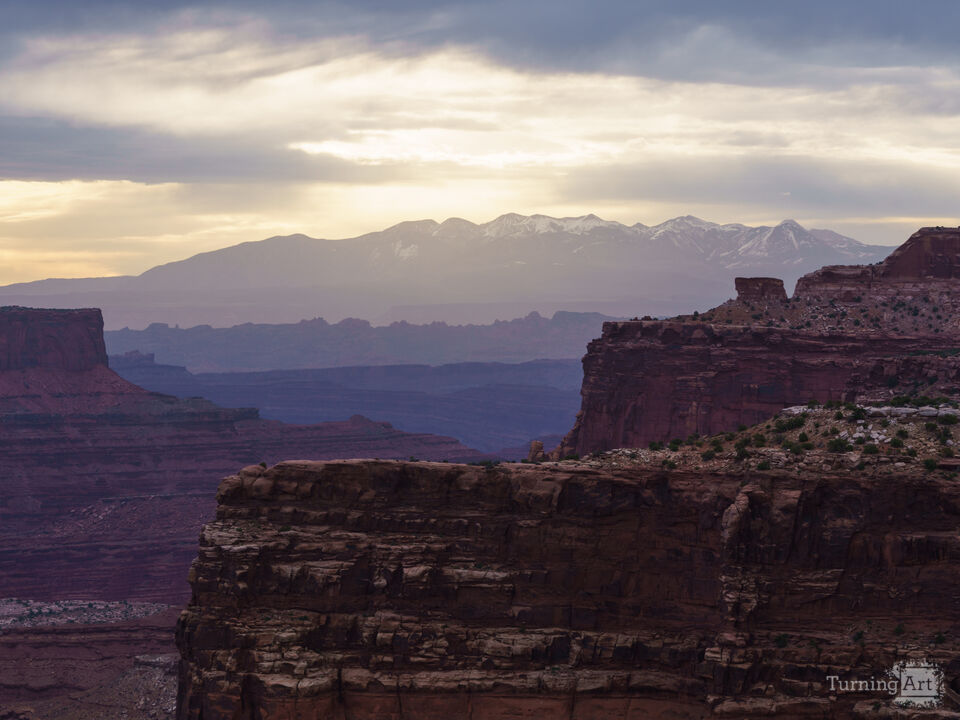 Mystical Light Over The Canyonlands