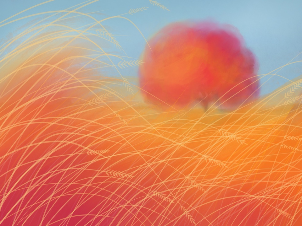  Alone in Autumn