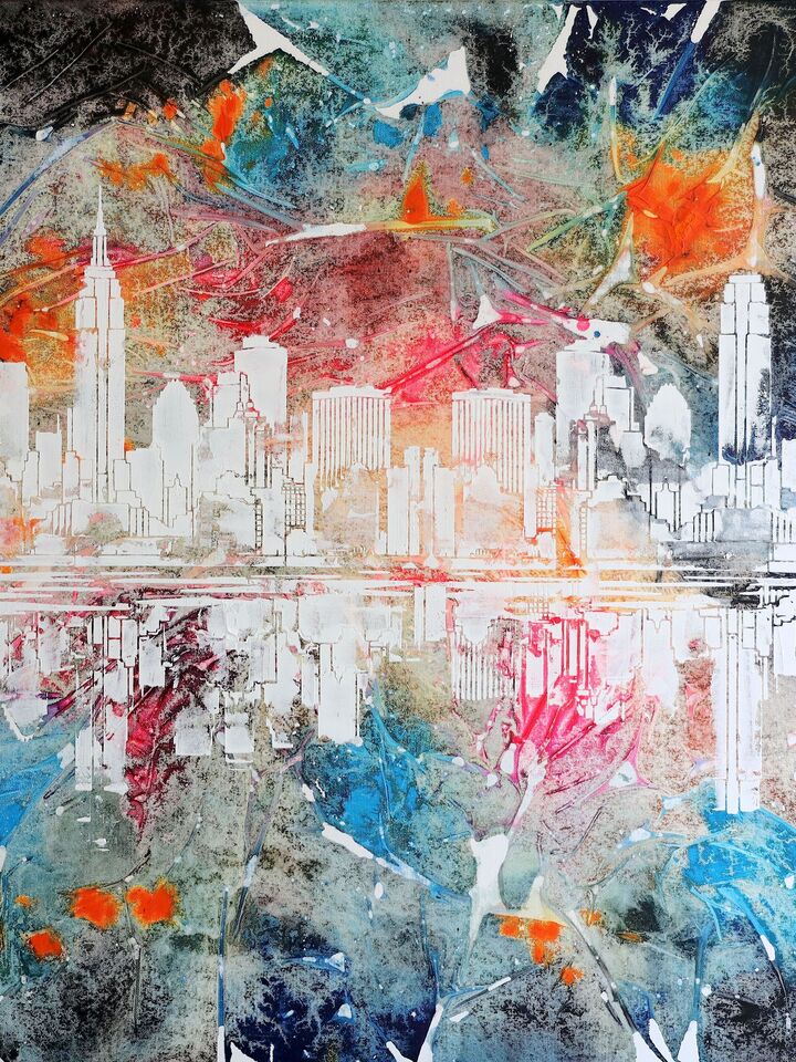 Chasing tomorrow- Modern cityscape 