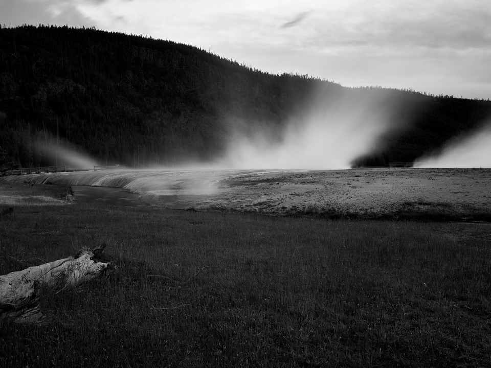 Night in Yellowstone II