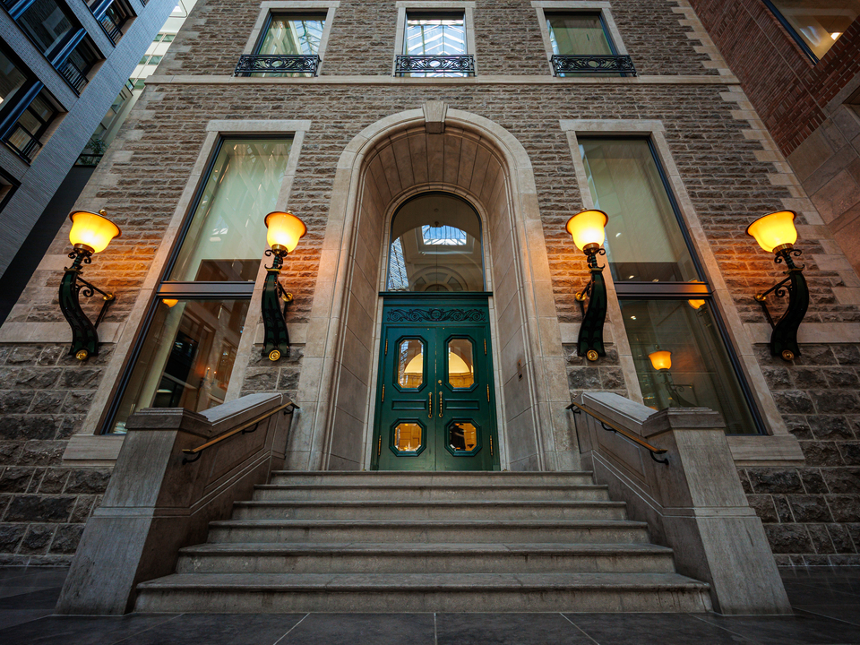 Emerald Entrance